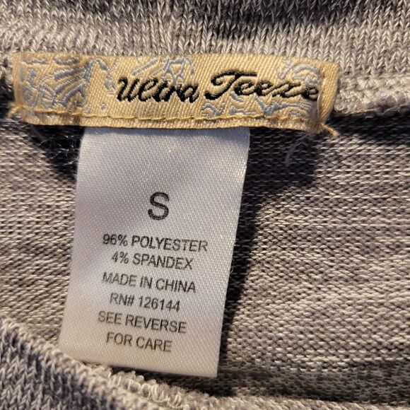 Ultra Teeze mid Sleeve top Pre-owned - Picture 3 of 4